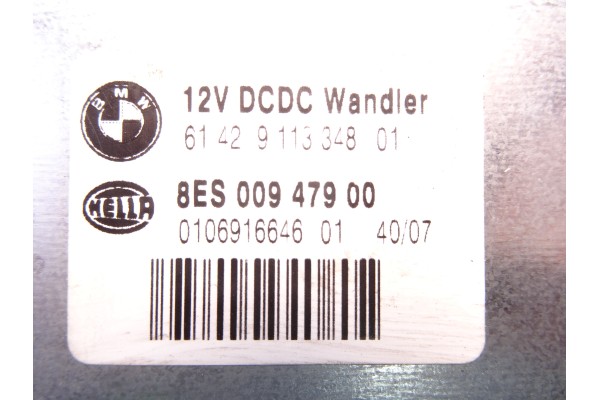 9113348 MODULO ELECTRONICO BMW SERIE 1 BERLINA (E81/E87)