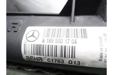 Radiador agua, Mercedes-benz Clase a (Bm 169) A 180 Cdi (169.007) 2006, A1695000403