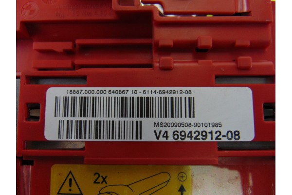 Módulo electrónico, BMW Serie 1 Berlina (E81/E87) 118d 2007, 10688710 usado 6