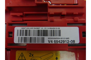 Módulo electrónico, Bmw Serie 1 Berlina (E81/E87) 118d 2007, 10688710