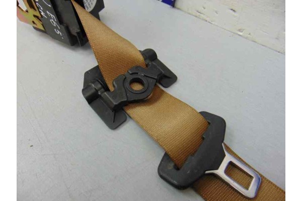 Cinturon seguridad delantero derecho, BMW Serie 7 (E65/E66) 730d 2008, 561148401 usado 6