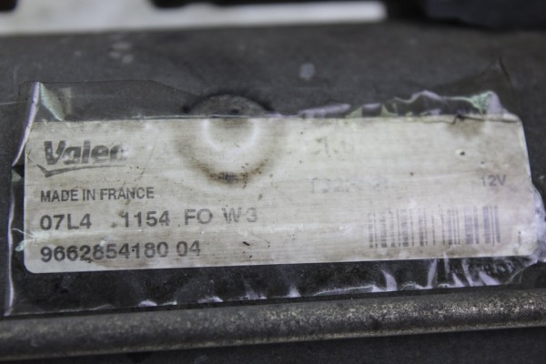 Motor arranque, Citroen Berlingo Combi X 2015, 9662854180 usado 6