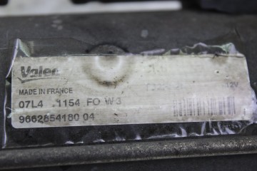 Motor arranque, Citroen Berlingo Combi X 2015, 9662854180