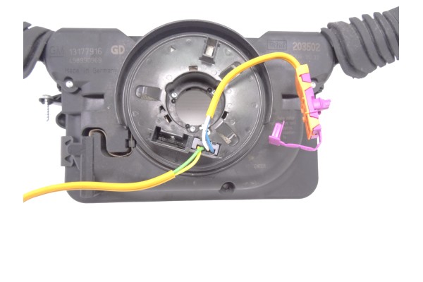 Mando luces, Opel Zafira B Cosmo 2005, 13177916 usado 6