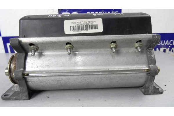 Airbag delantero derecho, Mercedes-benz Clase Ml (Bm 163) * 2002, A1638600705 usado 6