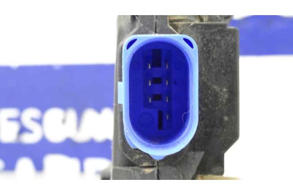 Cerradura puerta trasera derecha, Volkswagen Touareg (7LA) TDI V10, 7L0839016B usado 6