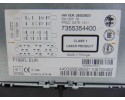 Sistema audio / radio cd, Fiat Iii Evo Punto (199) Dynamic 2011, 7355354400