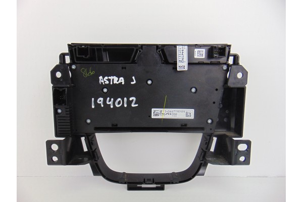 Sistema navegacion gps, Opel Astra J Sports Tourer Excellence 2015, 13406671 usado 6