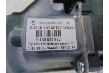Elevalunas delantero derecho, Peugeot 508 Sw Active 2017, 9806085180