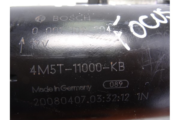 4M5T11000KB  MOTOR ARRANQUE FORD FOCUS BERLINA (CB4) Trend 2009 4M5T11000KB 207949 FORD - 4