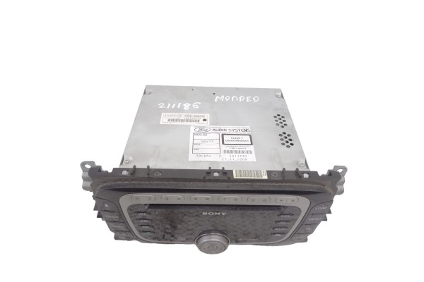 Sistema audio / radio cd, Ford Mondeo Sportbreak (CA2) Trend X 2009, 7S7T18C939DB