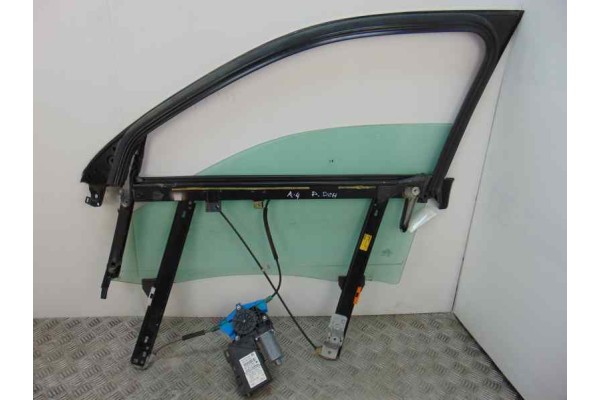 Elevalunas delantero derecho, Audi A4 Avant (8E) 2.0 Tdi 2006