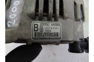 Alternador, Subaru Legacy Berlina (B13/BL) 2.0 D Classic 2008, 23700AA590