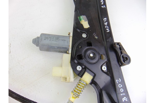 Elevalunas delantero derecho, BMW Serie 7 (E65/E66) 740d 2007, 7024812E usado 6