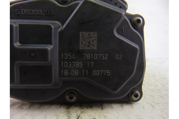 Caja mariposa, BMW Serie 3 Touring (F31) 318d 2014, 7810752 usado 6