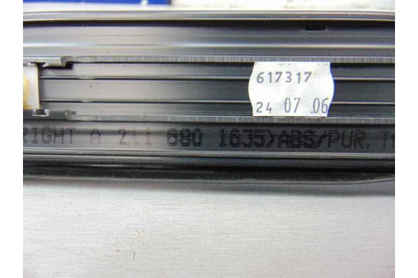 Moldura, Mercedes-benz Clase e (Bm 211) Familiar 280 T CDI 4-Matic (211.284) 2006