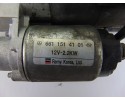 Motor arranque, Ssangyong Rodius Xdi 2010, 6611514101