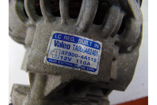 Alternador, Kia Sorento (Bl) 2.5 CRDI Concept, 37300-4A112 usado 6
