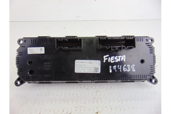 Mando climatizador, Ford Fiesta (CE1) Trend 2018, H1BT-19980-AG