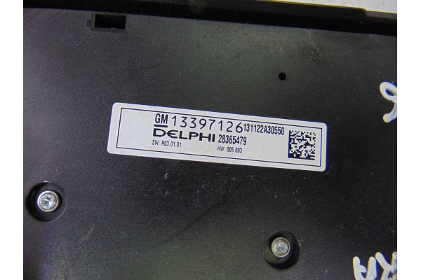 Sistema audio / radio cd, Opel Astra J Sports Tourer Sport 2010, 13397126 usado 6