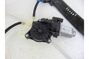 Elevalunas trasero izquierdo, Peugeot 508 GT Line 2018, 9827880880