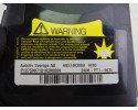 Airbag lateral izquierdo, Saab 9-3 Familiar Vector 2008, 605749300A