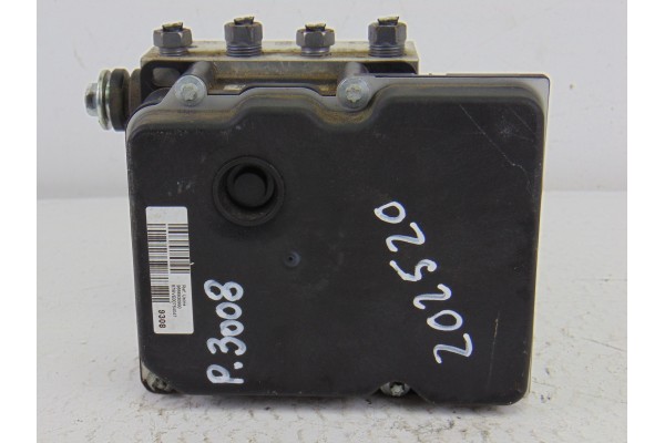 Abs, Peugeot 3008 Confort 2009, 9664532380