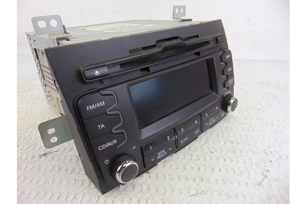 Sistema audio / radio cd, Kia Sportage (Sl) Concept 4x2 2010, 96160-3U230WK