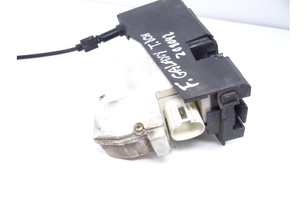 6 PIN CERRADURA PUERTA TRASERA DERECHA FORD GALAXY (VY) Ghia 2003 6 PIN 208042 FORD - 2