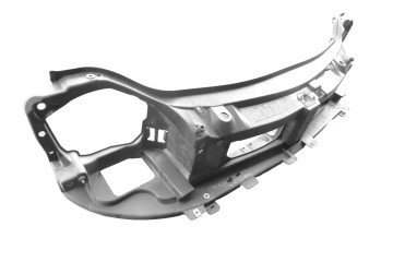 Panel frontal, Renault Trafic Ii Combi 9 - plazas (L2H1) acristalado, Combi largo 2002