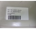 Parasol izquierdo, Citroen C4 Picasso Exclusive 2011, 96837417BJ