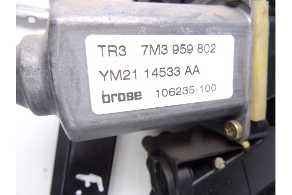 7M3959802 ELEVALUNAS DELANTERO DERECHO FORD GALAXY (VY) Ghia 2003 7M3959802 208044 FORD - 1