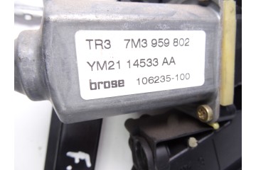 7M3959802 ELEVALUNAS DELANTERO DERECHO FORD GALAXY (VY) Ghia 2003 7M3959802 208044 FORD - 1