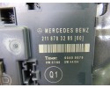 Puerta trasera derecha, Mercedes-benz Clase e (Bm 211) Berlina E 320 Cdi (211.022) 2007