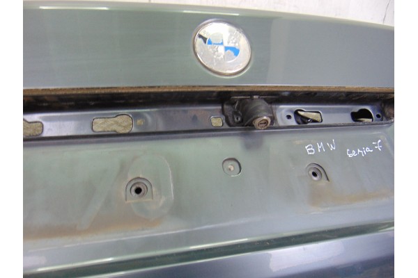 Tapa maletero, BMW Serie 7 (E65/E66) 740d 2007 usado 6