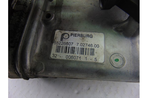 Enfriador EGR, Opel Astra J Berlina 5P Enjoy 2010, 55226607 usado 6