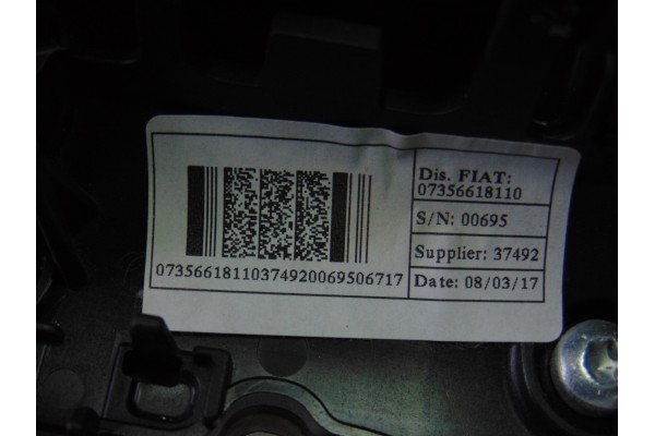 Volante, Fiat 500X (334) Mirror 2017, 7356618110