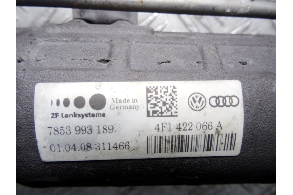Cremallera direccion, Audi A6 Allroad Quattro (4FH) 2.7 TDI Quattro 2008, 4F1422066A