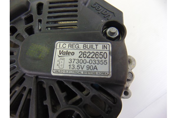 Alternador, Hyundai I20 (Gb) Classic 2015, 2622650