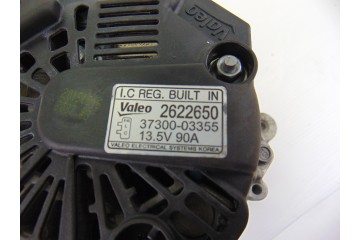 Alternador, Hyundai I20 (Gb) Classic 2015, 2622650