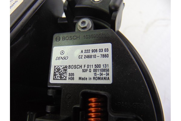 Motor calefaccion, Mercedes-benz Clase Cla (Bm 117) CLA 220 CDI 4Matic (117.305) 2015, A2469061601