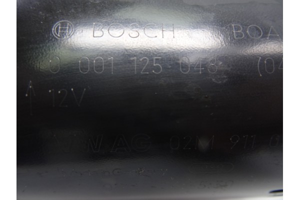 02M911023F  MOTOR ARRANQUE FORD GALAXY (VY) Ghia 2003 02M911023F 208057 FORD - 1