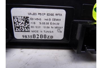 Mando multifuncion, Peugeot 308 (P5) Active Pack 2022, 98350200ZD