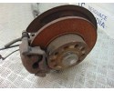 Puente trasero, Volkswagen Caddy (2K)(02.2004) Life 2005, 2K0500051AB