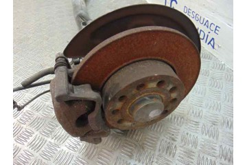 Puente trasero, Volkswagen Caddy (2K)(02.2004) Life 2005, 2K0500051AB