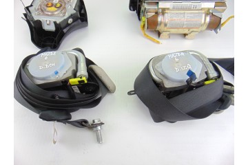 Kit airbag, Mazda 6 Berlina (Gg) 2.0 CRTD 120 Active (5-ptas.) 2004