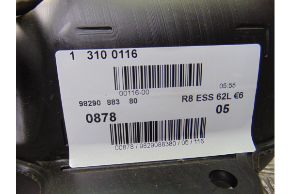 Deposito combustible, Peugeot 508 GT Line 2018, 9829088380