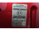Capo, Fiat Iii Fiorino (225) SX Familiar 2008, GRANATE