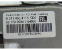 Columna direccion, Mercedes-benz Clase e (Bm 211) Berlina E 320 CDI 4-Matic (211.089) 2005, A2114604116