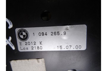 Columna direccion, Bmw Serie X5 (E53) 3.0i 2000, 6793632